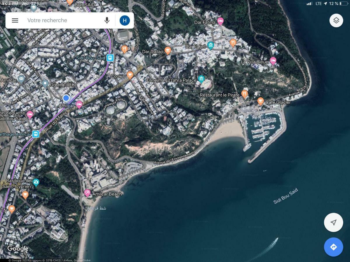 Apartament Mouhib Sidi Bou Said House Zewnętrze zdjęcie
